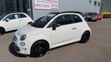 Fiat 500 C Sport 1,2 69 PS Weiss Dach Schwarz - Fiat 500: Weis