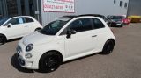 Fiat 500 C Sport 1,2 69 PS Weiss Dach Schwarz - Fiat 500: Weis