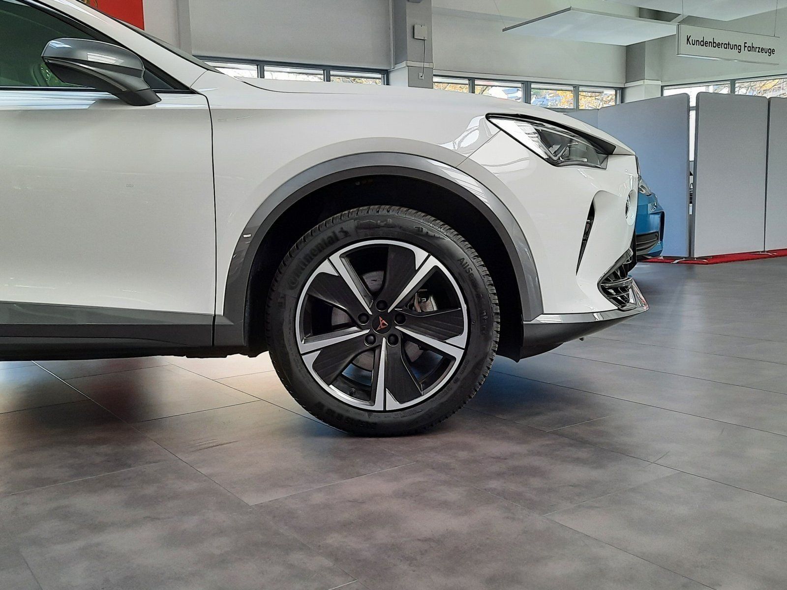 Fahrzeugabbildung CUPRA Formentor TSI *AHK*Navi*LED*PDC*Sitzhzg*ACC*