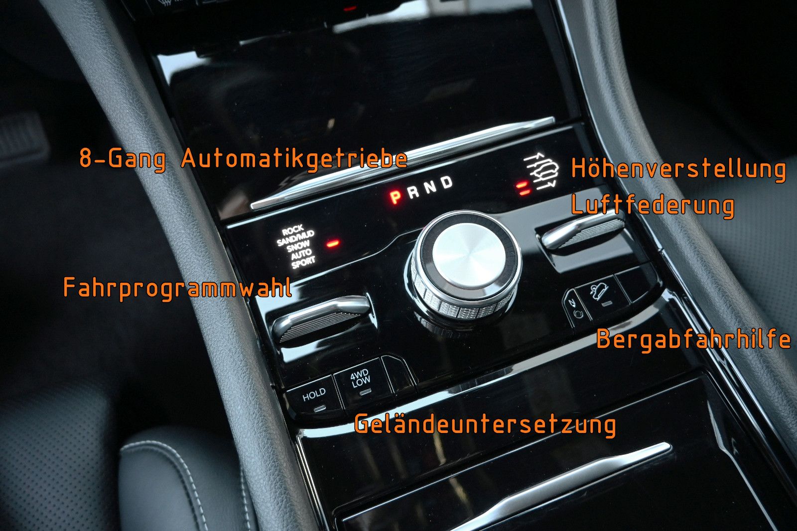 Fahrzeugabbildung Jeep Grand Cherokee 2.0 4xe PHEV Overland°UVP 93.580€