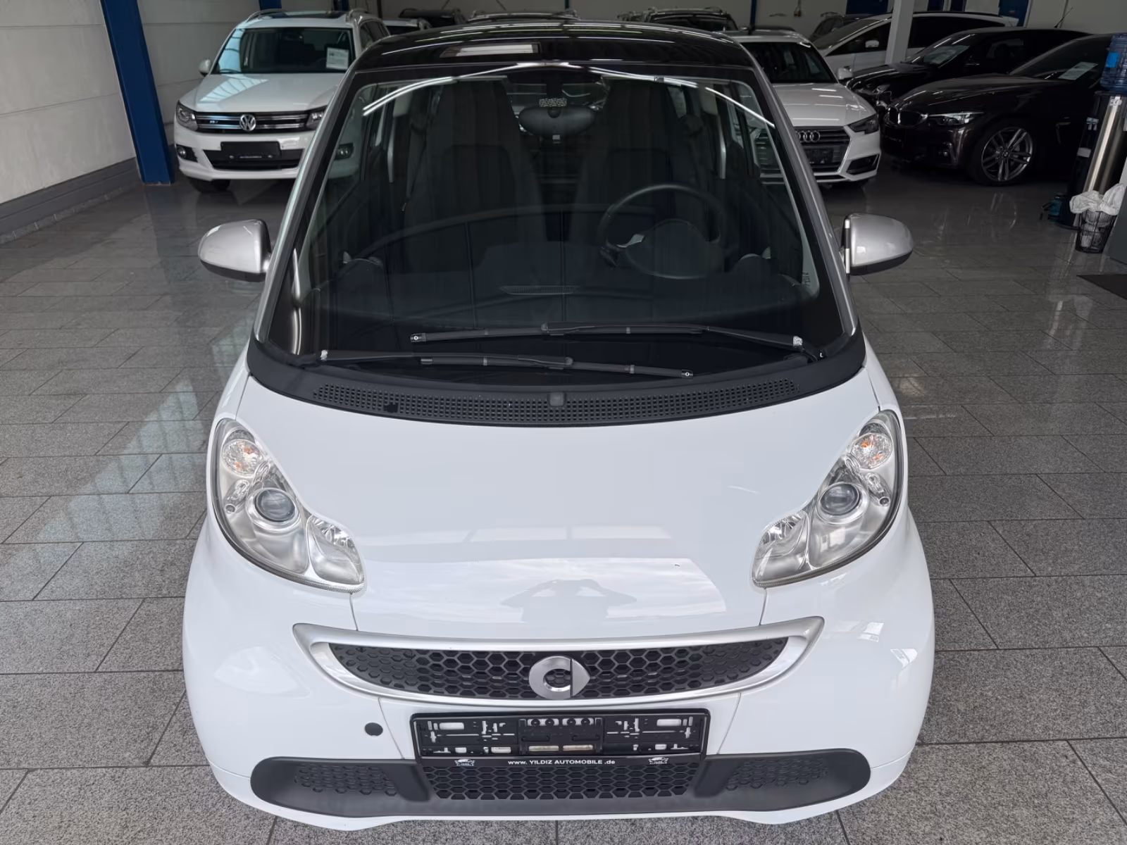 Smart Fortwo 1.0 MHD*AUTOM*PANO*SOUND*SERVO*CARPL*NAVI