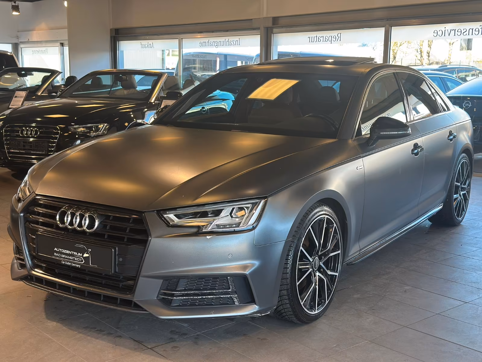 Audi A4 2.0  quattro sport | Leder | S Line