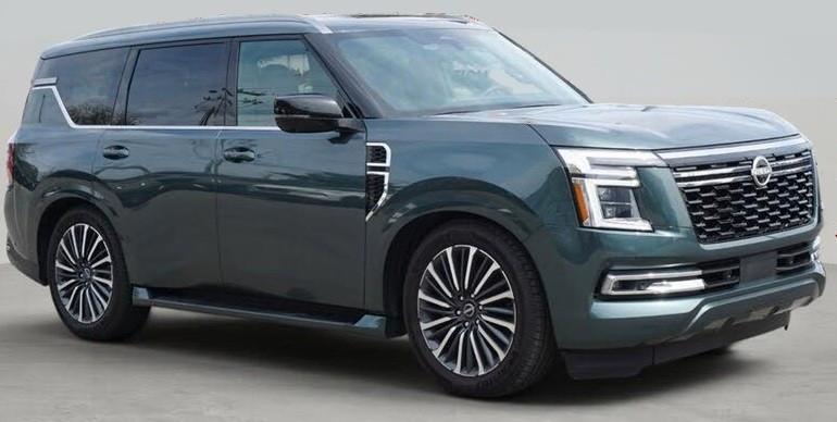 Nissan Armada Platinum Reserve 2026 NP 99.900Eur