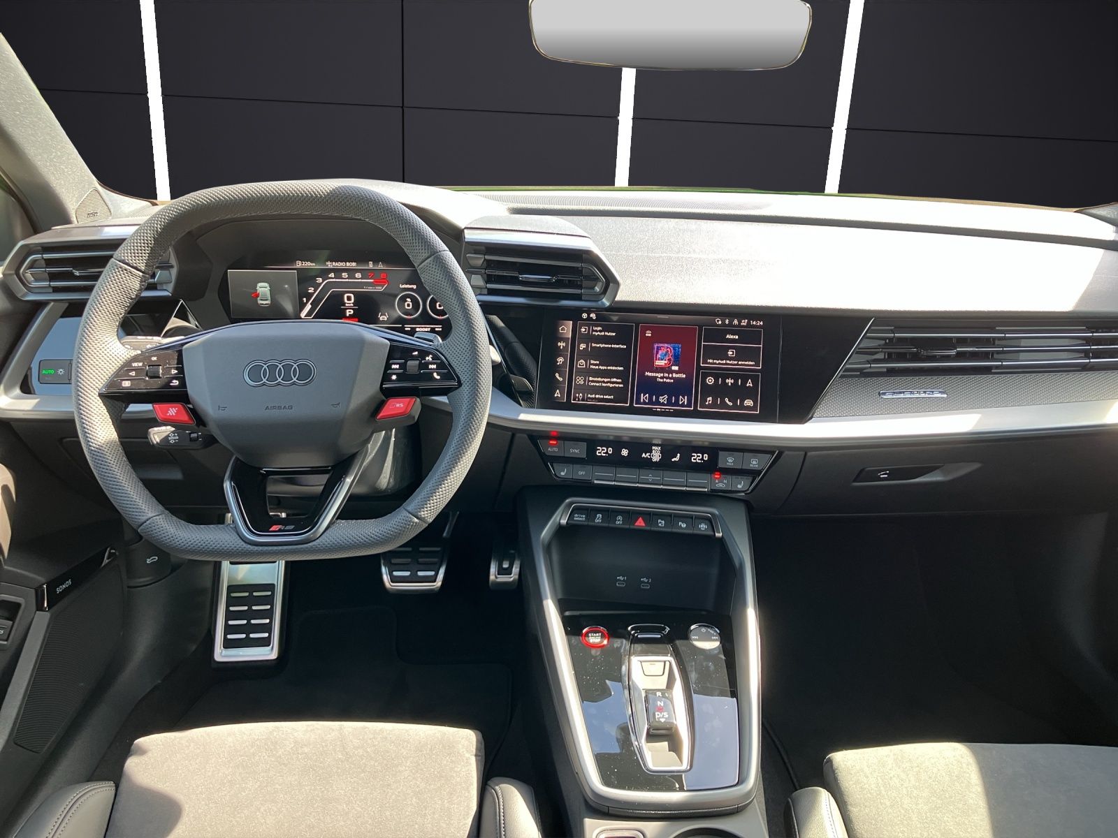 Fahrzeugabbildung Audi RS 3 Limousine quattro S tronic MATRIX RFK NAVI