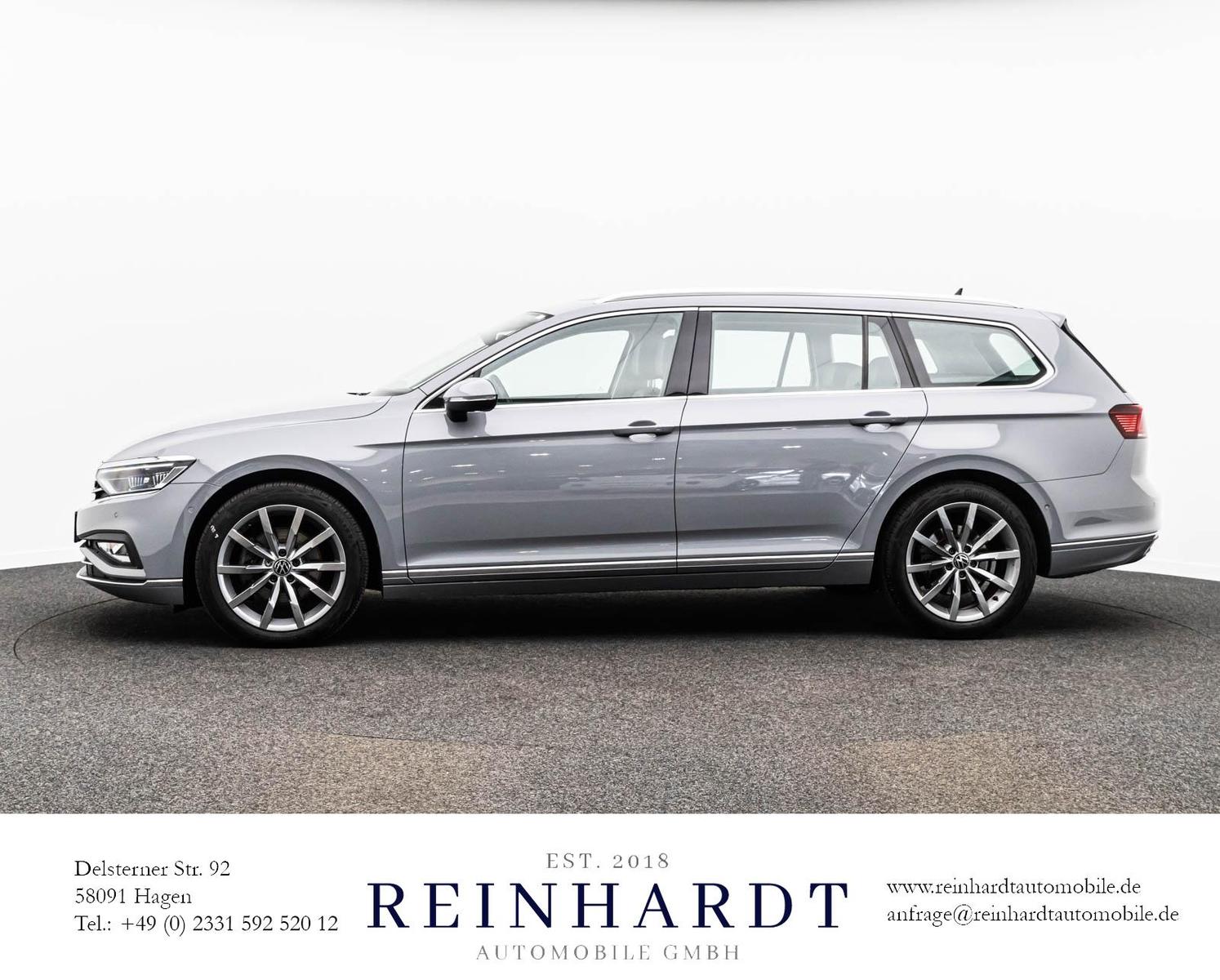 Volkswagen Passat VARIANT 2.0TSi ELEGANCE/18Z./ACC/HuD/PANO, миниатюра 9