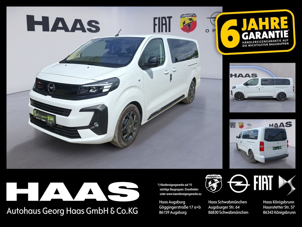 Opel Zafira Life
