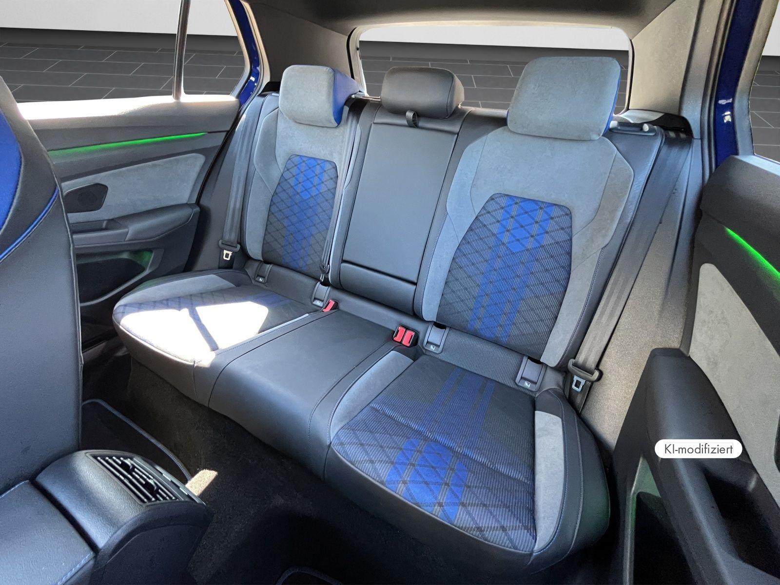 Volkswagen Golf VIII R 2.0 TSI MATRIX BLACKSTYLE AKRAPOVIC, миниатюра 14