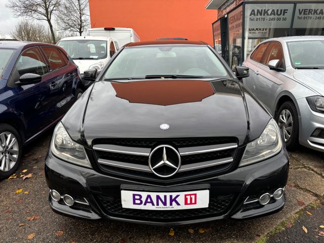 Mercedes-Benz C 180 C -Klasse Coupe C 180 CGI BlueEfficiency