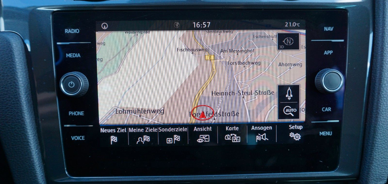 Fahrzeugabbildung Volkswagen Golf VII Variant Comfortline ACC,Navi,SH,PDC