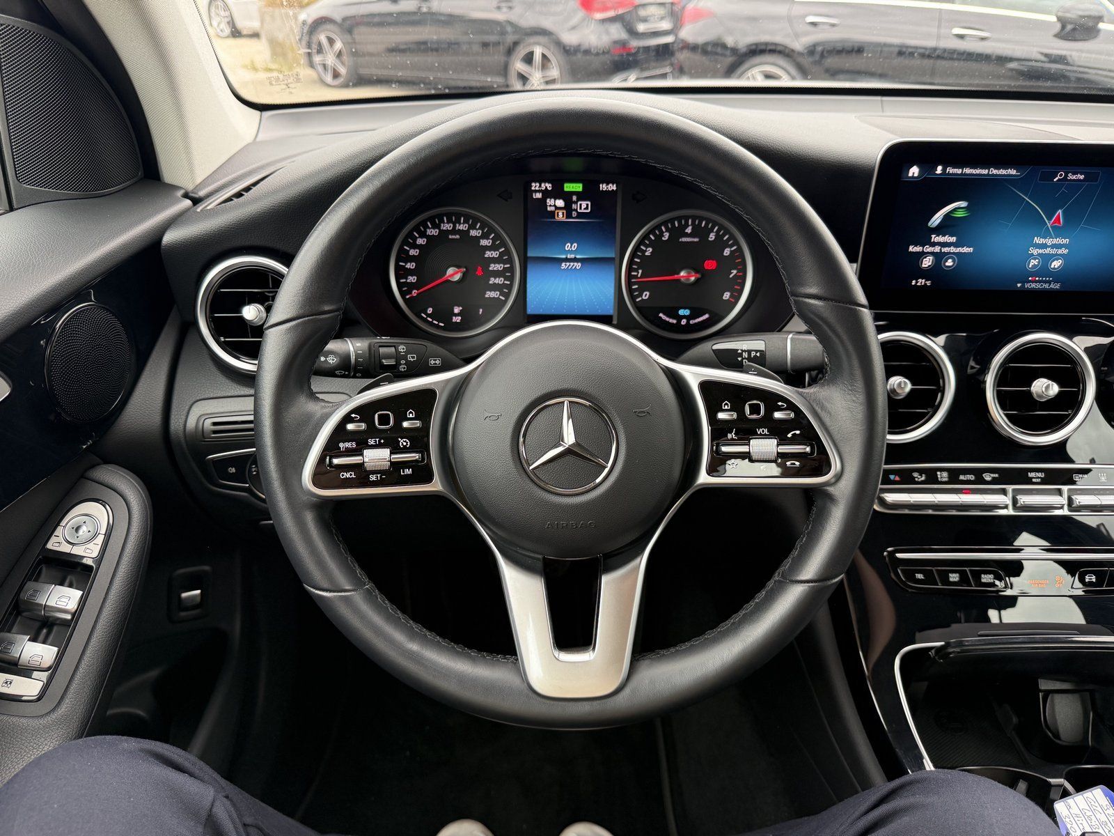Mercedes-Benz GLC 300e Kamera Carplay Easy-P DAB SHZ Navi LED foto 19