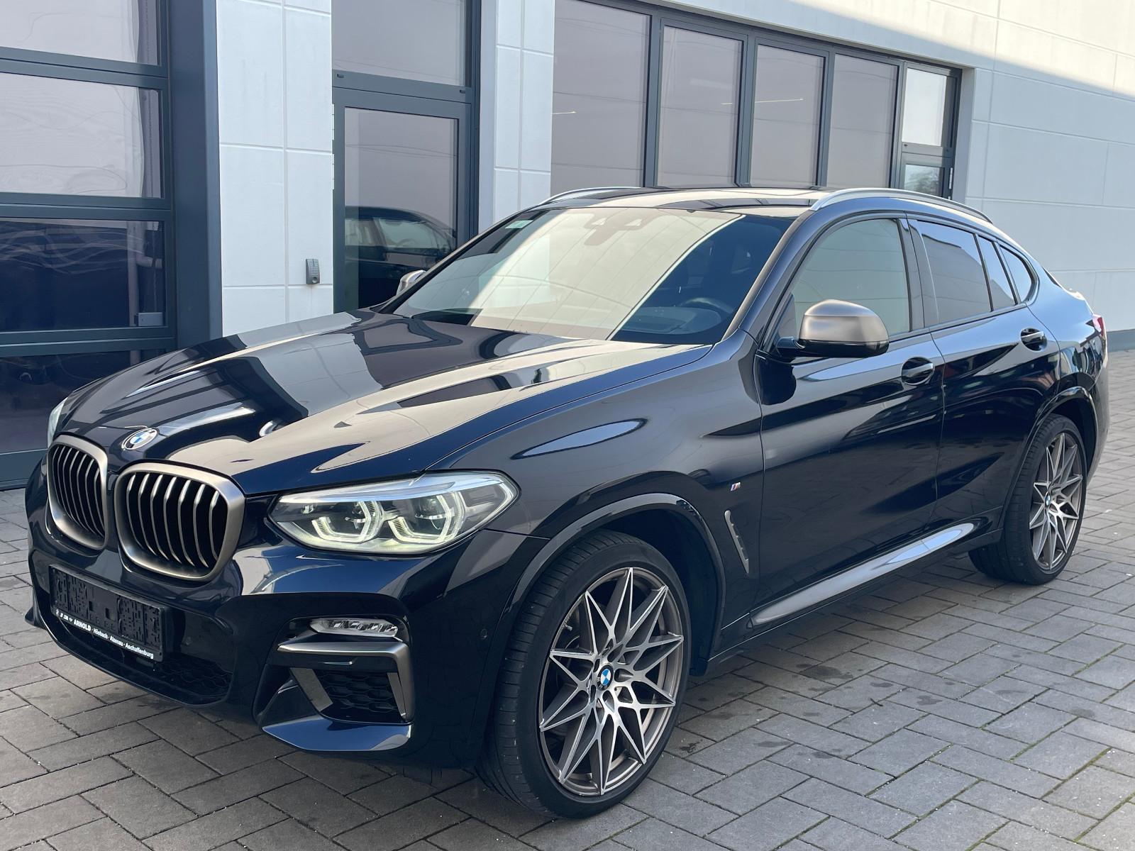 BMW X4 M40d*HUD*Panor.*LED*ACC*M Sportb.*Driving.Ass