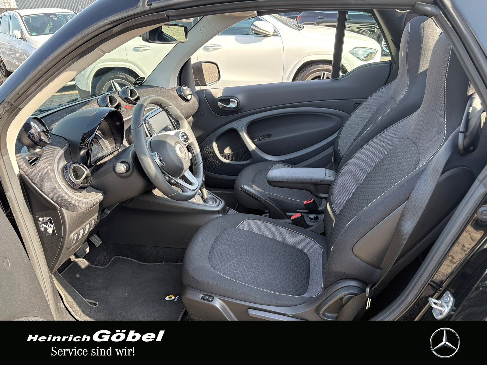 Fahrzeugabbildung Smart EQ*22kW*EXCLUSIVE*CABRIO*APPLE-CARPLAY*ANDROID*
