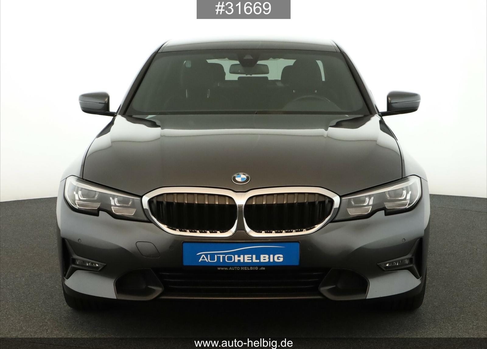BMW 320 d lim Sport Line #18Z#Sensatec#HiFi#SHZ#Alar