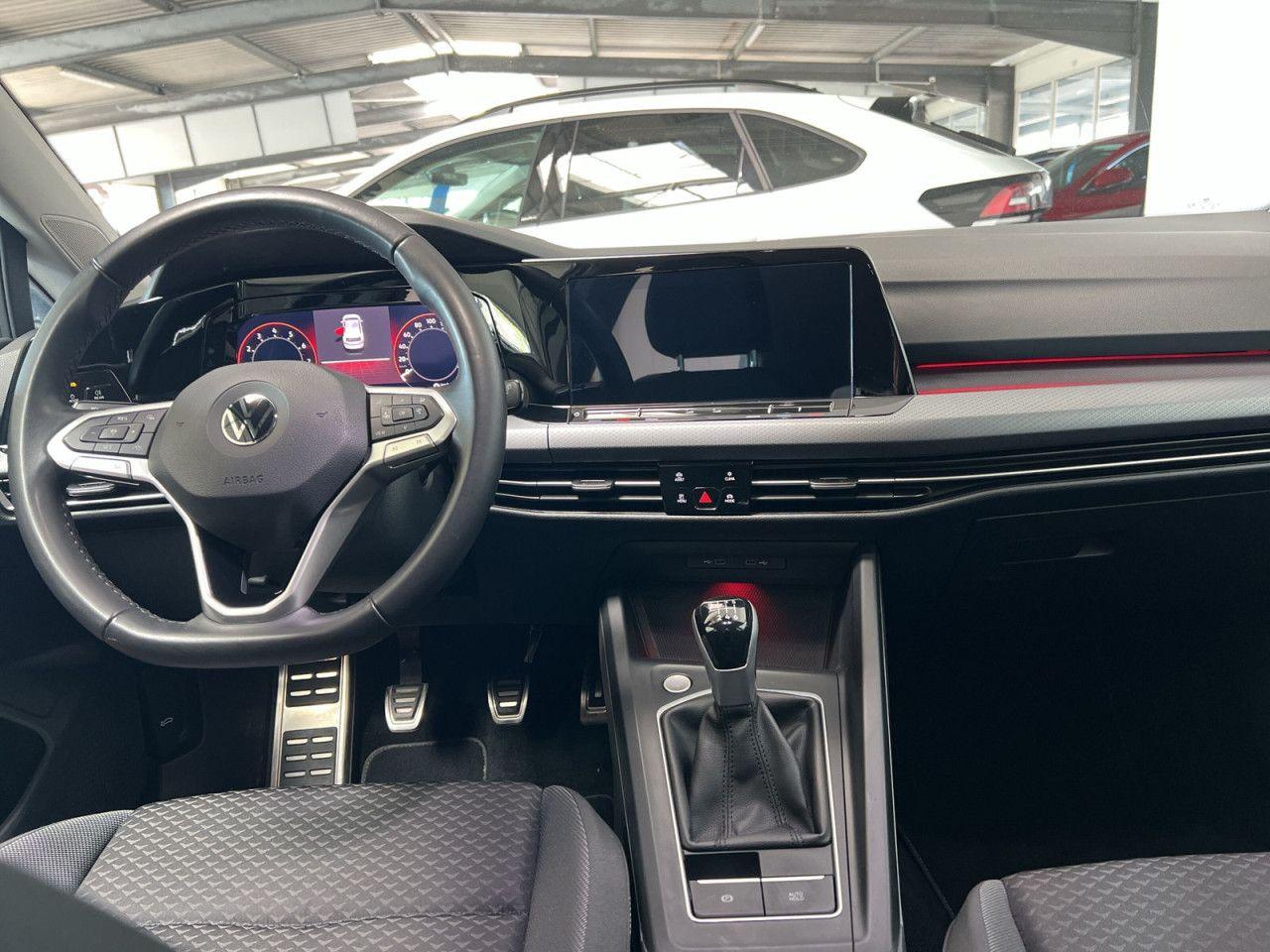 Volkswagen Golf 8 ACTIVE 1.5 TSI HEAD-UP NAVI, миниатюра 8