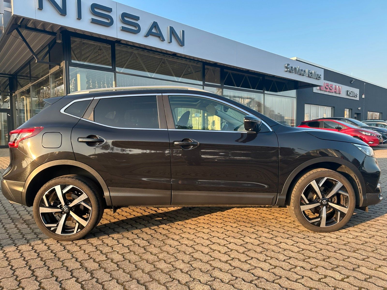 Fahrzeugabbildung Nissan Qashqai Tekna