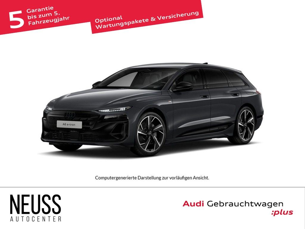 Audi A6 e-tron Avant quattro S line +AHK+STHZG+HUD+NA