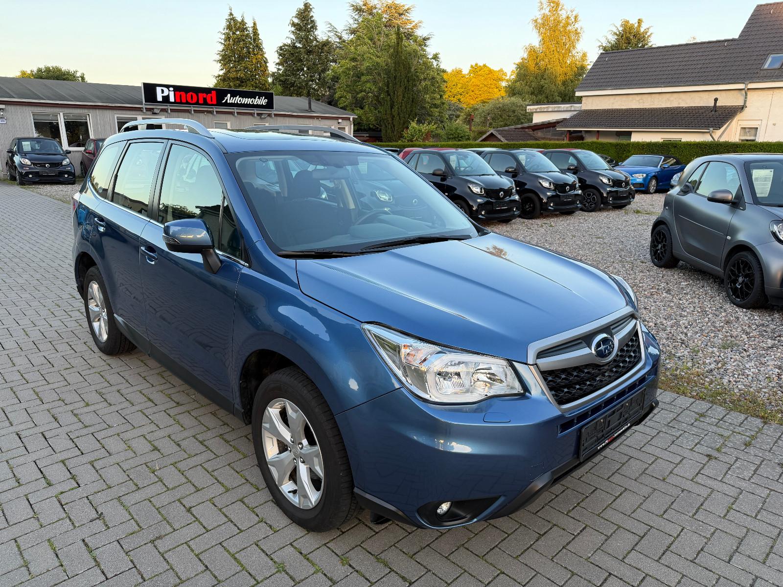 Subaru Forester Exclusive X MODE-ALLRAD-LED-KAM-MFL