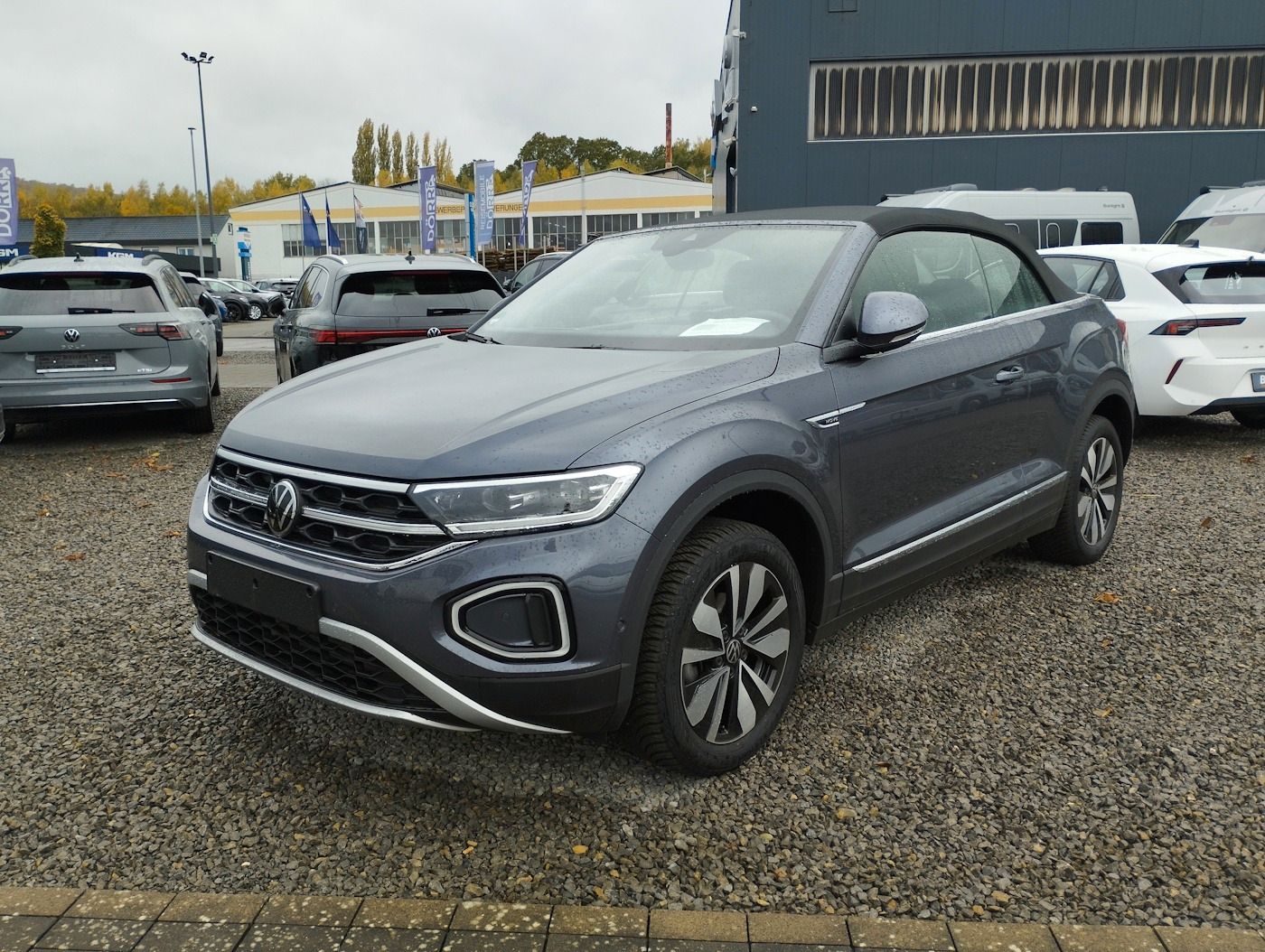 Fahrzeugabbildung Volkswagen T-Roc Cabriolet 1.0 MOVE NEU42T AHK LED SHZ+LHZ