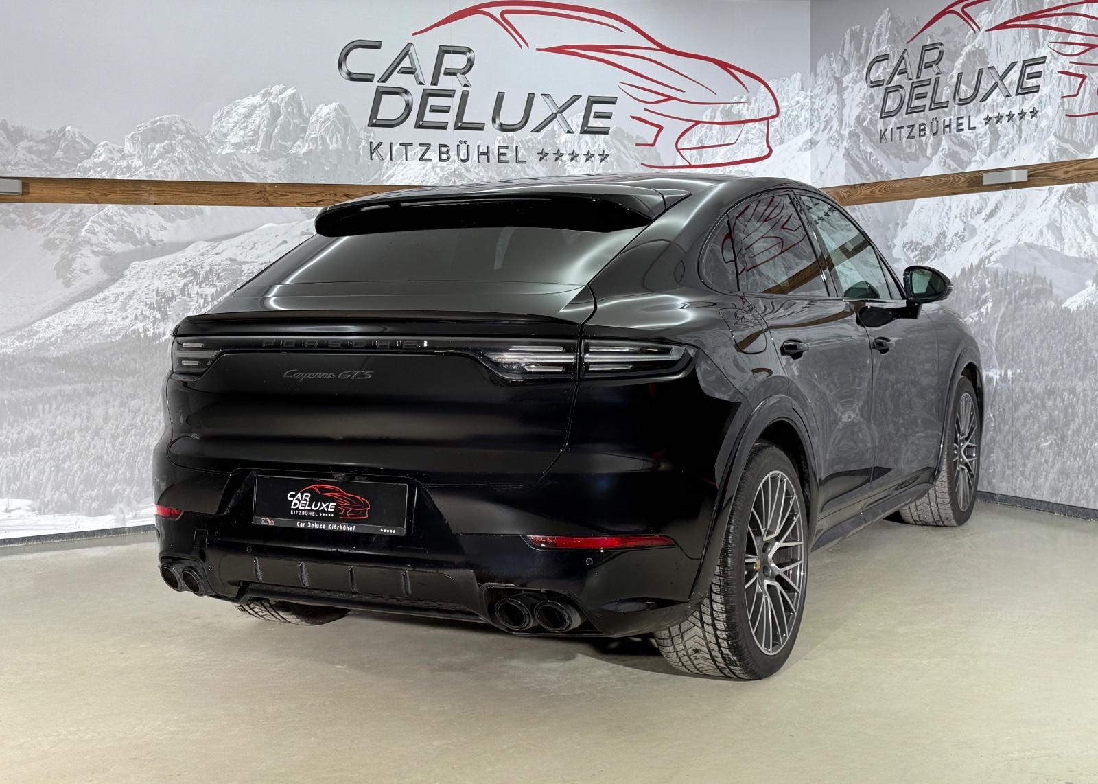 Porsche Cayenne Coupe GTS