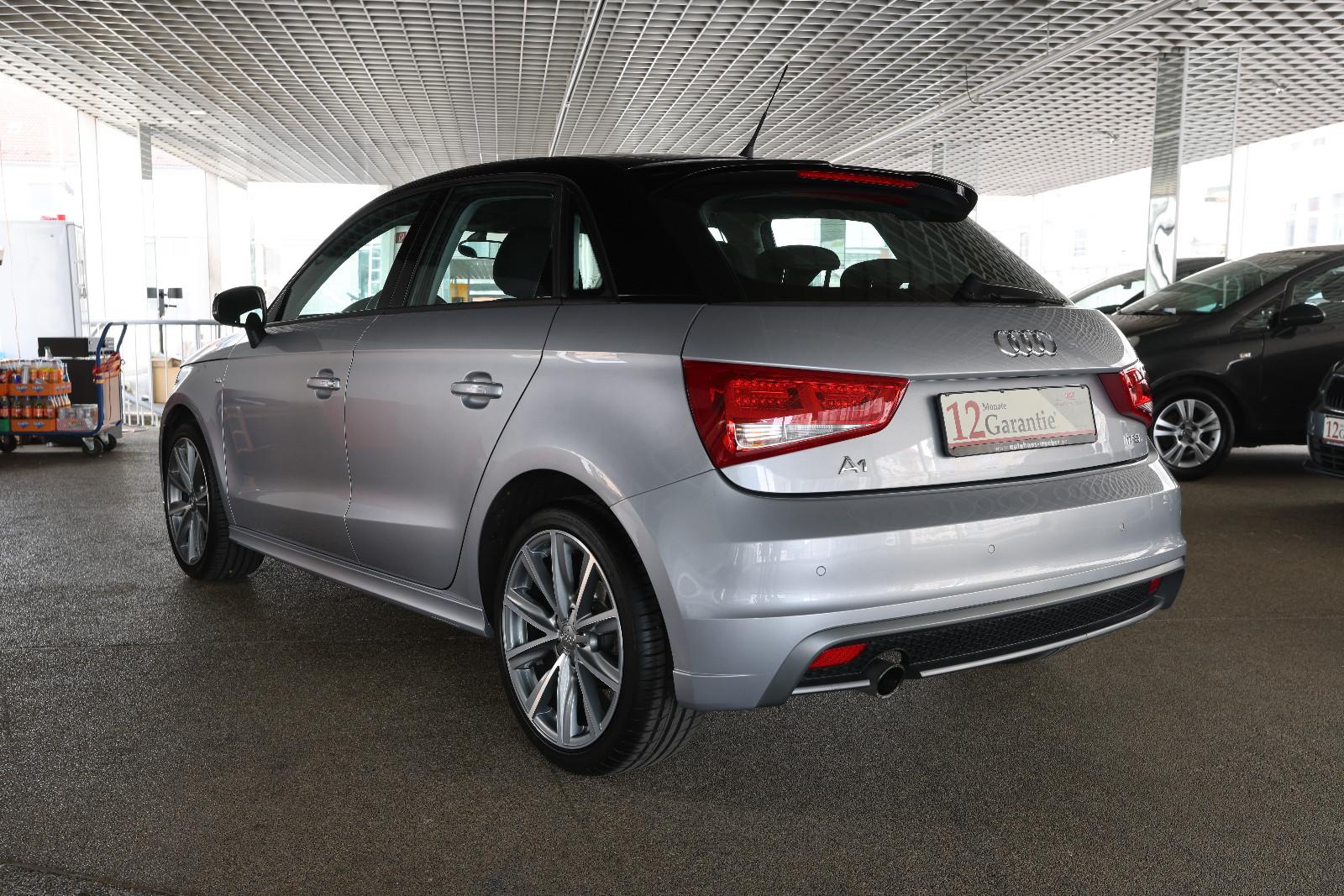 Audi A1 Sportback S LINE admired