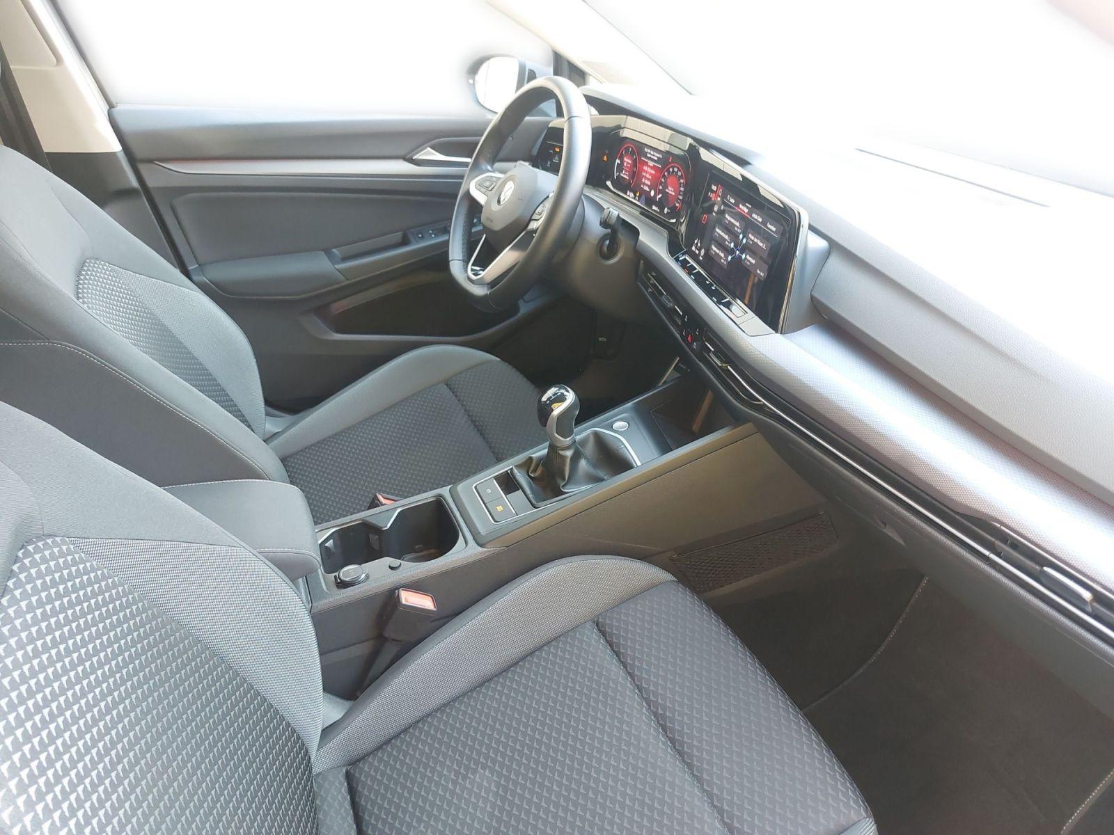Volkswagen Golf VIII 2.0 TDI Active Navi Sprachbedienung Sp, миниатюра 12