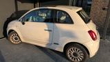 Fiat 500 1.2 lounge weiß EZ 11/2018 - Fiat 500: Weis