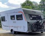 Carado C164L, Klima, Mover, Fahrradträger, Vorzelt - Carado Wohnwagen