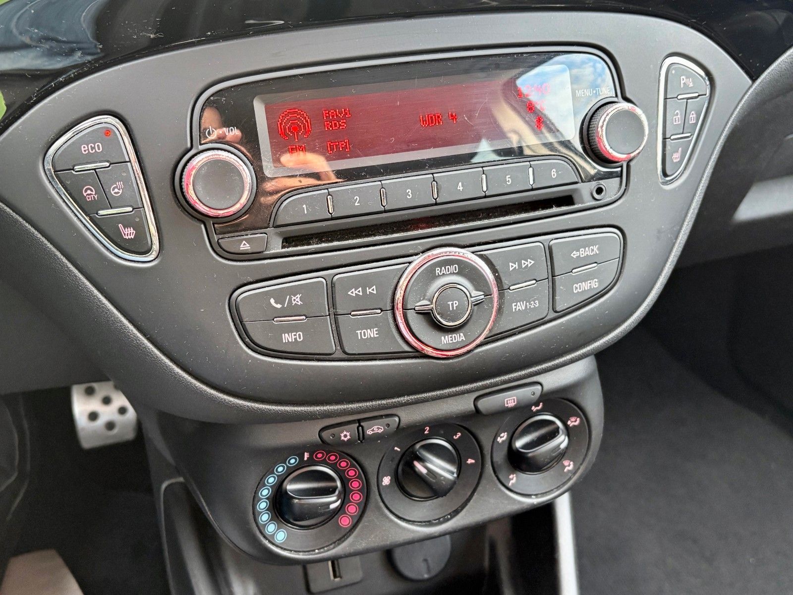 Fahrzeugabbildung Opel Corsa E Color Edition ecoFlex Turbo 110KW SPORT