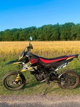 Aprilia Sx 125ccm wenig KM Sportauspuff neu TÜV - APRILIA 125 SPORT