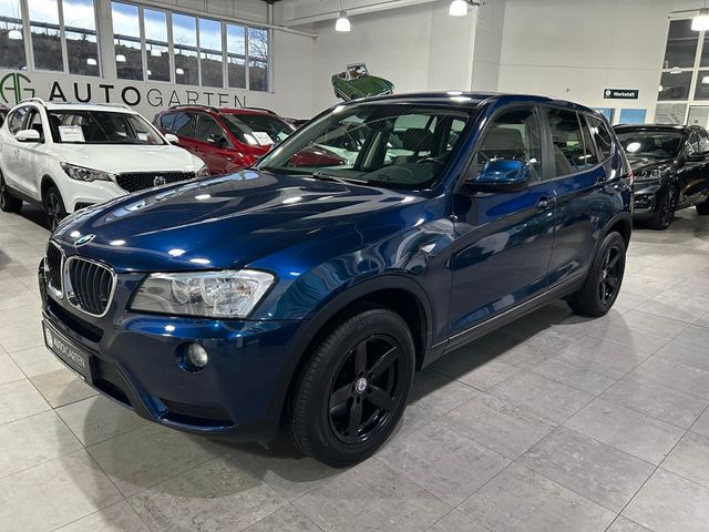 BMW X3 Baureihe X3 xDrive 20 d*Panorama *Navi*Leder