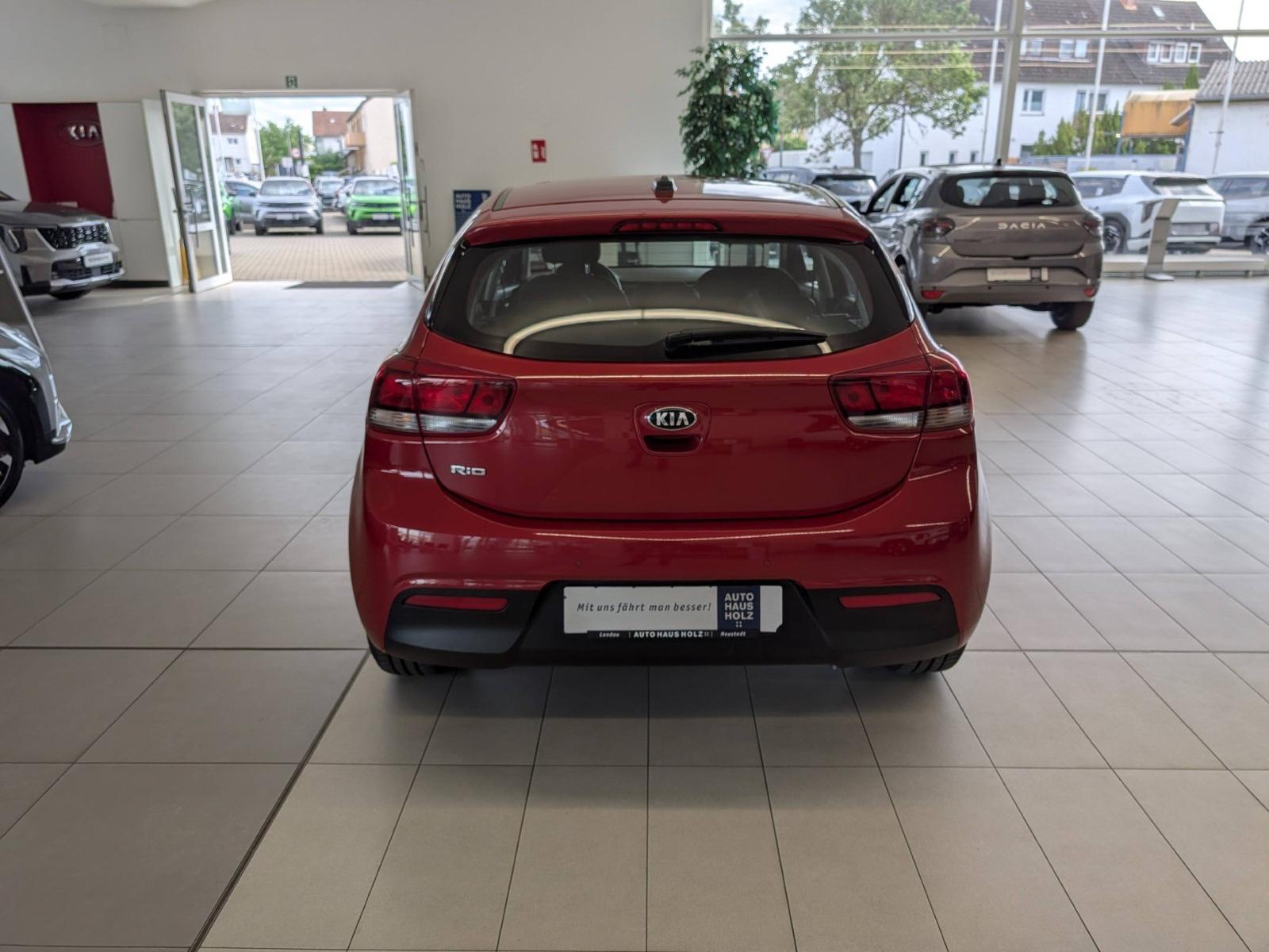 Kia Rio 1.2 Vision Klimaautomatik