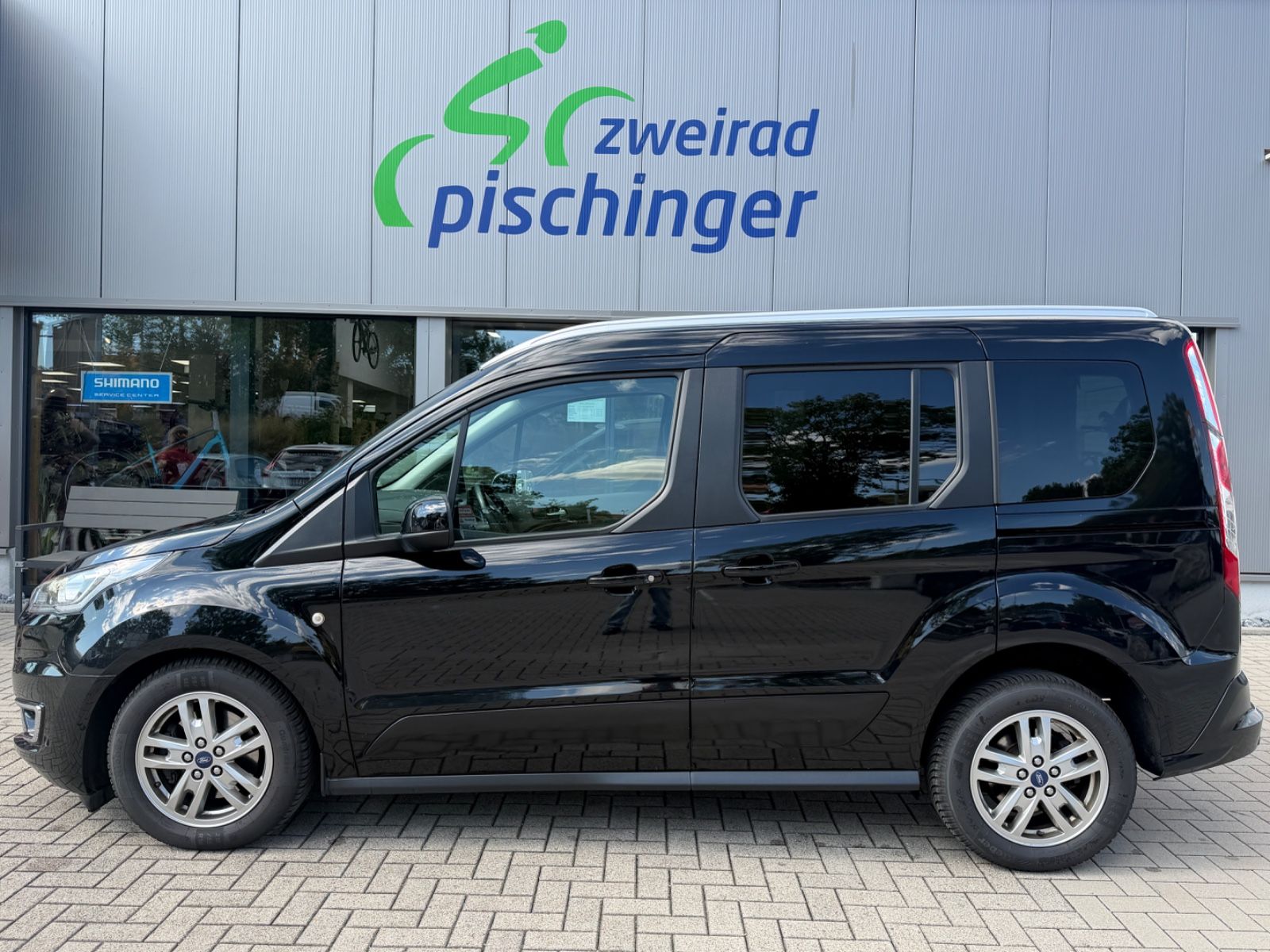 Ford TourneoConnect Rückfahrkamera/Spurhalter/PDC/MFL imagem 2