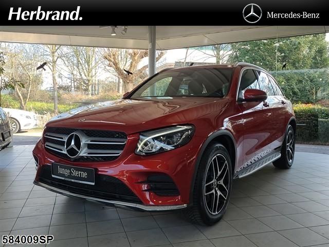 Mercedes-Benz GLC 250 d 4matic AMG AHK LED 360° EASY-PACK