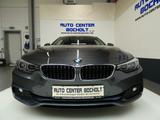 BMW 420 i Sport Line*Aut*Navi*Leder*8Fachbereift - graue BMW 420