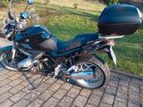 BMW R 1200 R mit Tour Kofferset Navi (Tausch Burgman - MOTORRAD NAVI