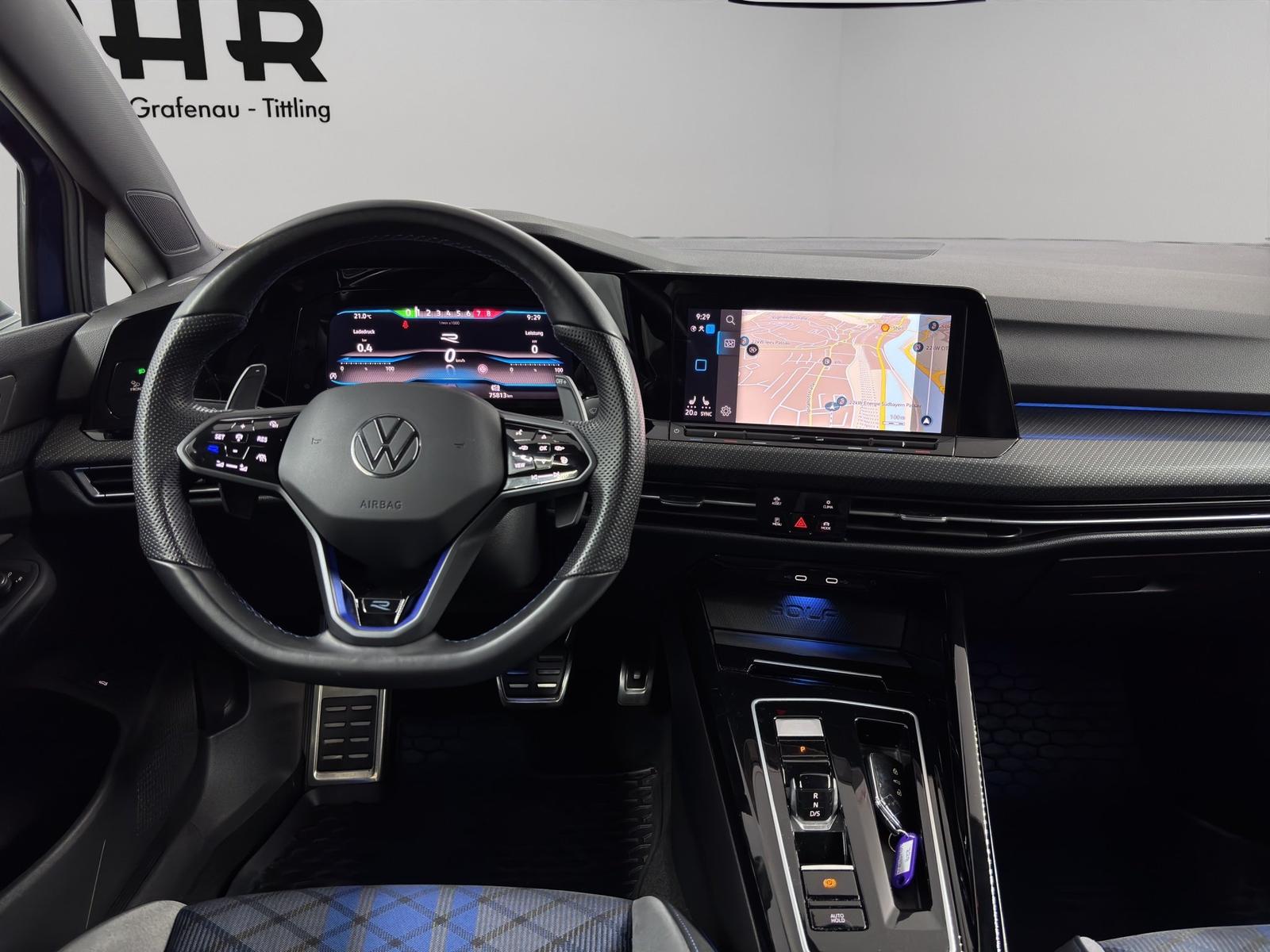 Volkswagen Golf VIII Variant R 2.0 TSI 4M ACC AHK Kam. LED, миниатюра 10