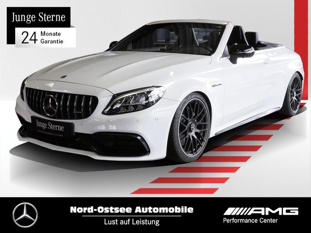 Mercedes-Benz C 63 AMG Cabrio 360°Night Burmester Distro HUD