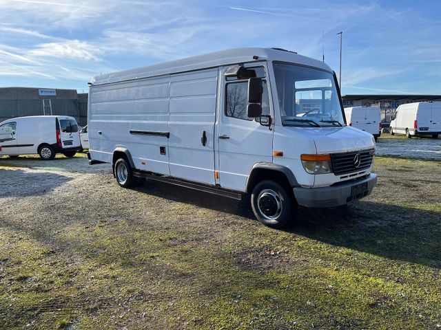 Mercedes-Benz Vario Kasten 615 Maxi 1.Hand AHK 3 Sitze