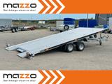 Andere OPTILIFT Autotransporter 450x205cm 2,7t KIPPBAR - Pkw-Anhänger Kippbar