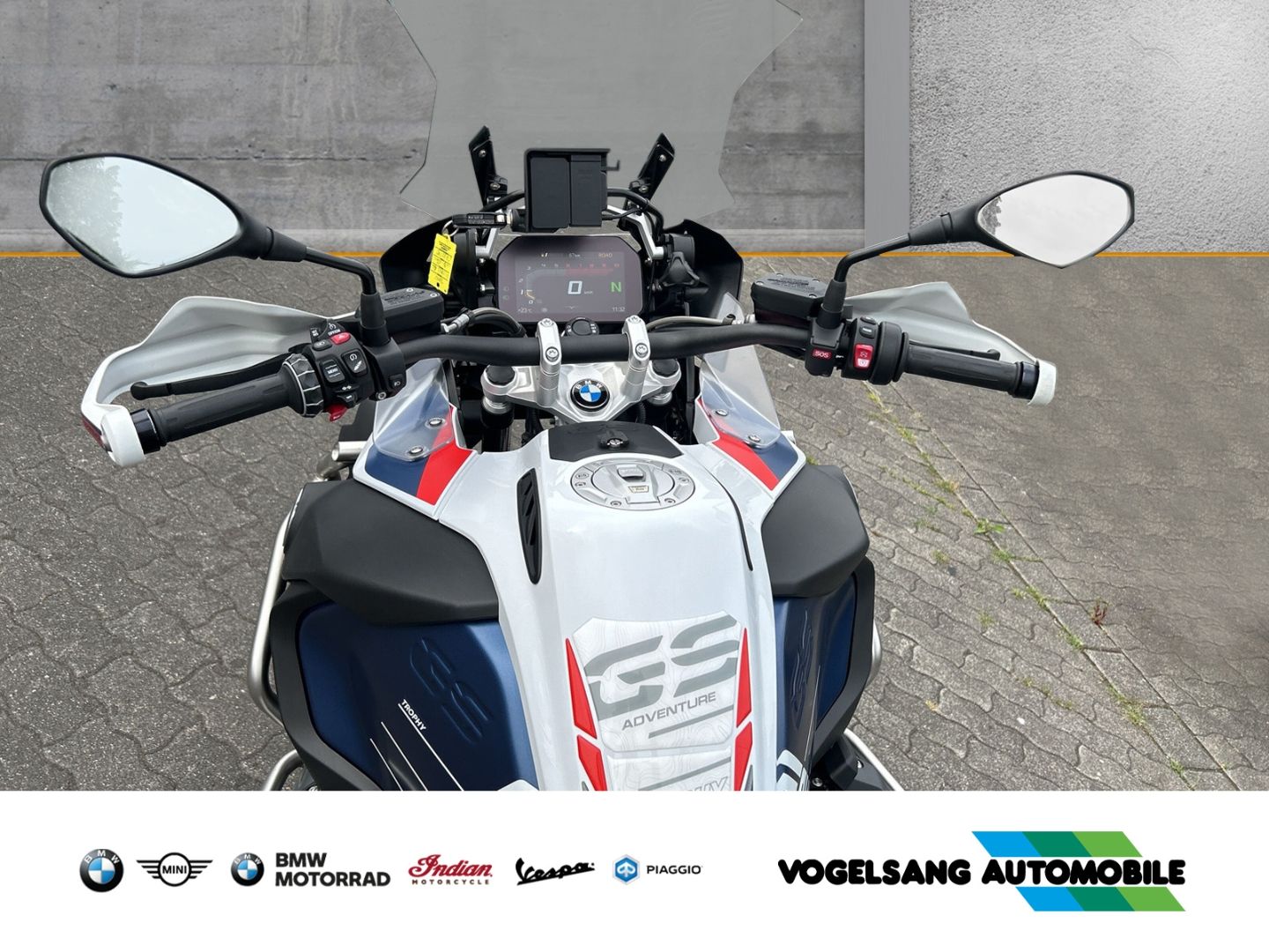 Fahrzeugabbildung BMW R 1250 GS Adventure Dynamik-Paket, Komfort-Paket