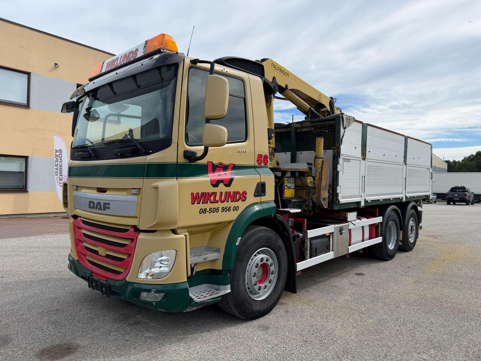 DAF CF370 6X2*4 EURO6 + PALFINGER PK18002-EH