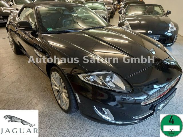 Jaguar XK 5.0 V8 Cabriolet Kamera BI.Xenon deutsch Mod.