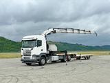 Scania R440 * HIAB 422 E-6 HIPRO + FUNK + Anhänger! 6x4 - Scania R440