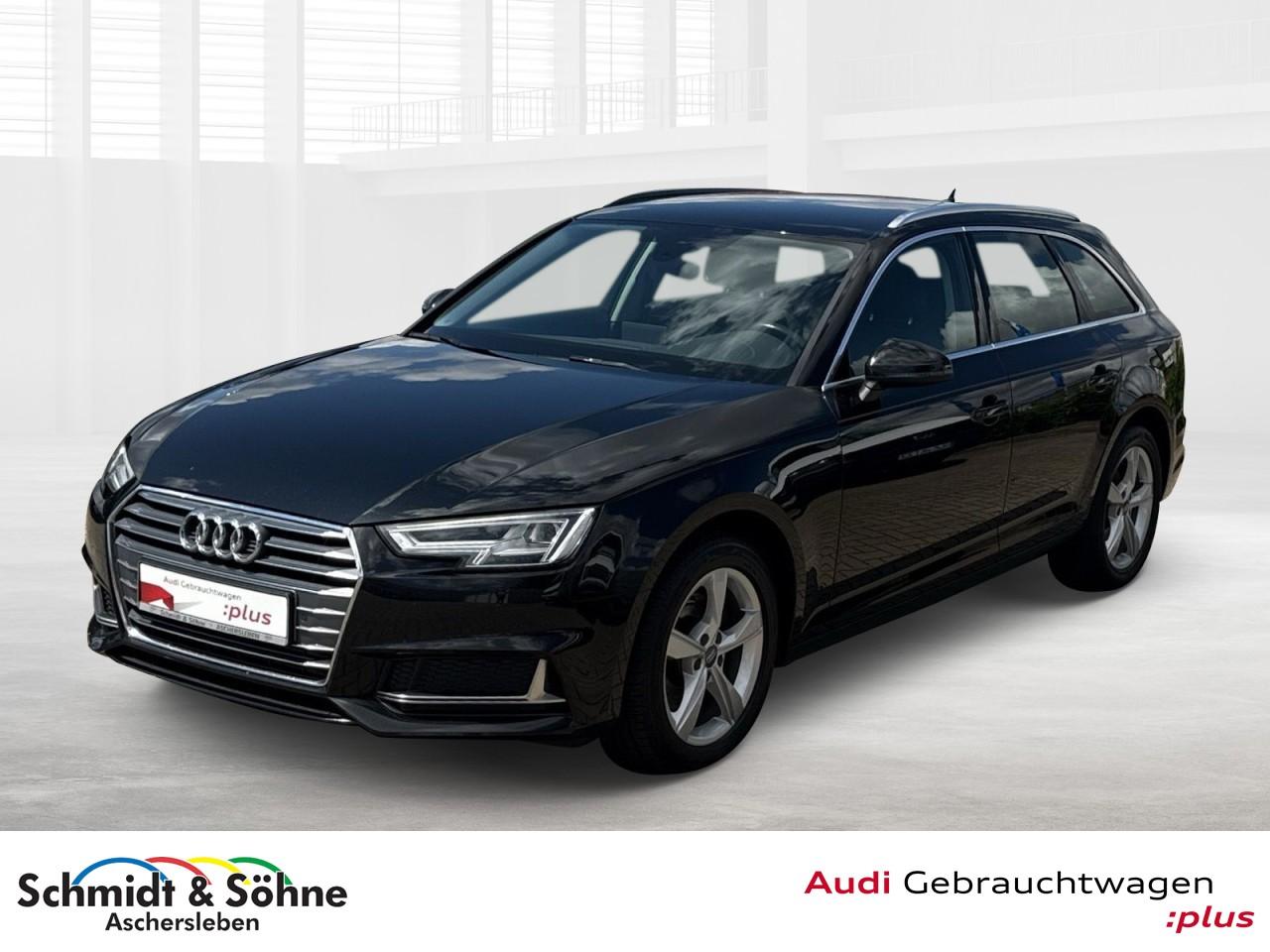 Audi A4 Avant 2.0 TFSI sport 6-Gang LED, AHK, NAV,SHZ