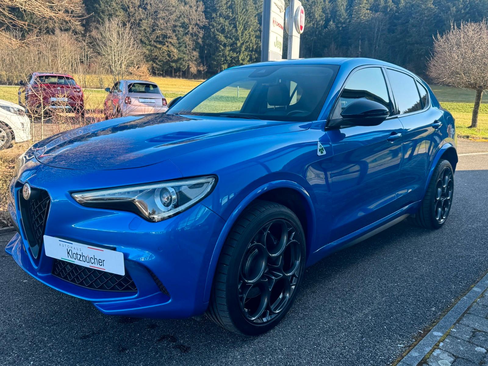 Alfa Romeo Stelvio Quadrifoglio Q4