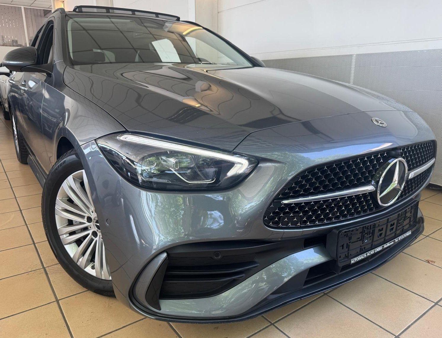 Mercedes-Benz C 220 T d AMG-Line LED Pano Digital Kamera Ambie