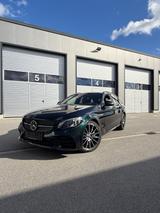 Mercedes-Benz C 300d, AMG, BURMESTER, MBEAM, AHK, 4MATIC