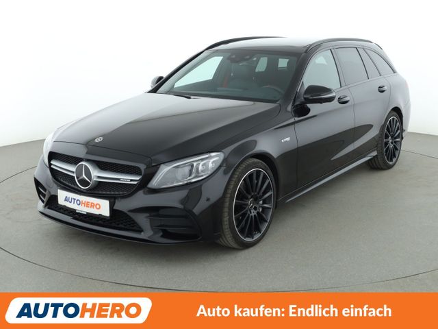 MERCEDES-BENZ C-Klasse C 43 AMG T 4Matic Aut.*NAVI*HEAD-UP*LED