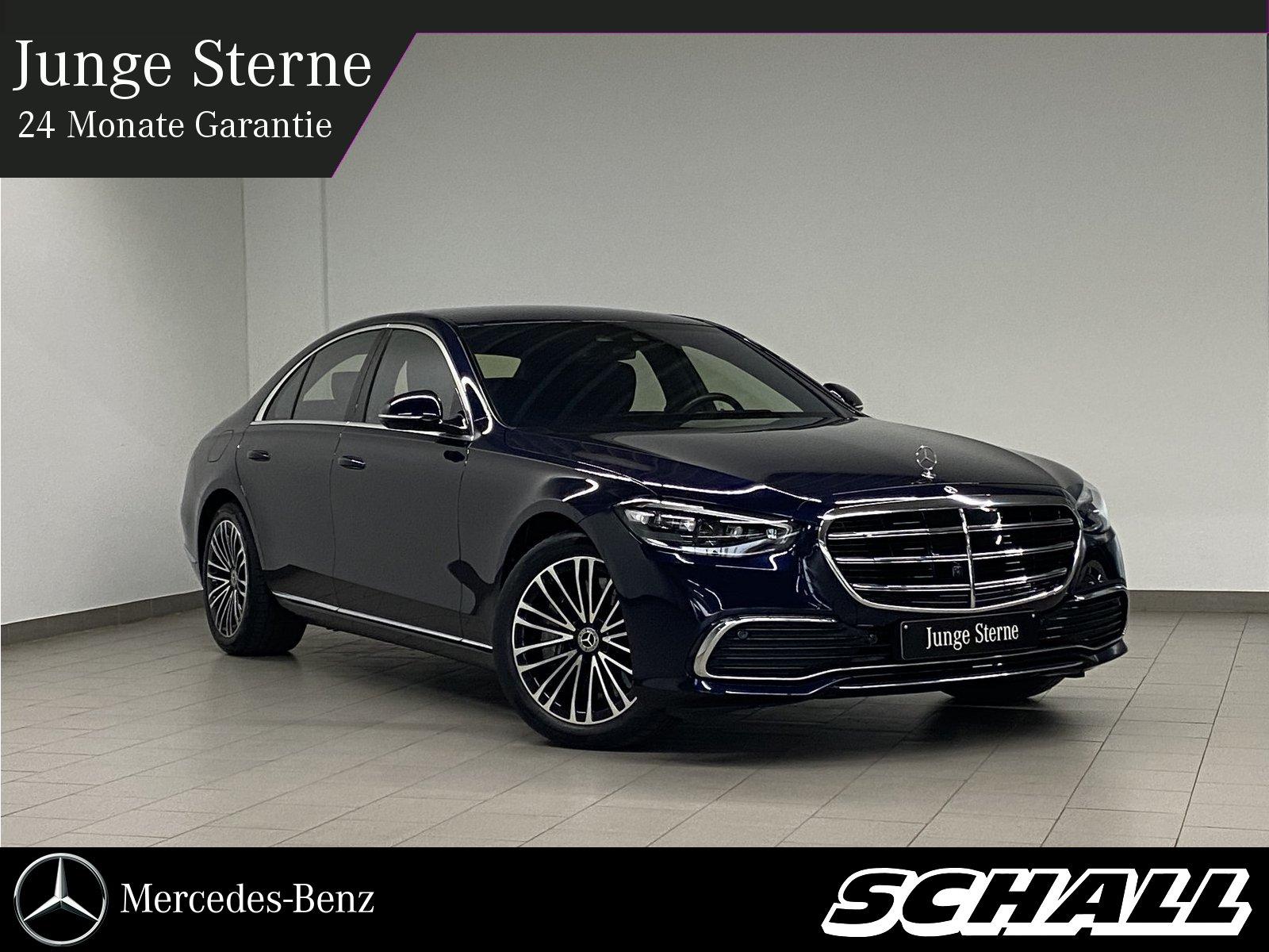 Mercedes-Benz S 580 e 4M DISTRONIC+AIRMATIC+HUD+360°+MEMORY