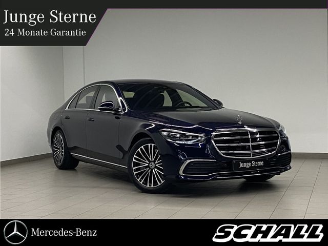 MERCEDES-BENZ S 580 e 4M DISTRONIC+AIRMATIC+HUD+360°+MEMORY